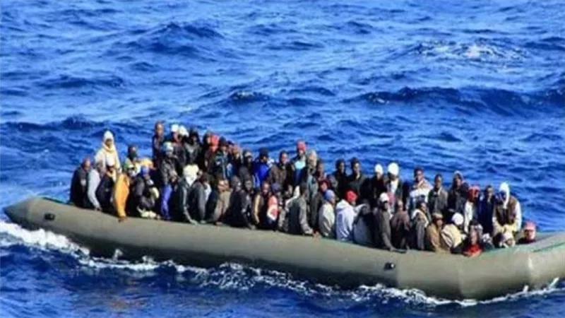 تأجيل محاكمة 13 شخصاً بقضية تهريب المهاجرين إلى ليبيا