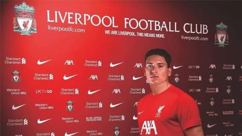ليفربول يتعاقد رسميًا مع داروين نونيز