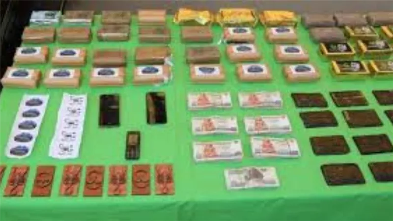 إحباط ترويج 510 طرب حشيش بالقاهرة