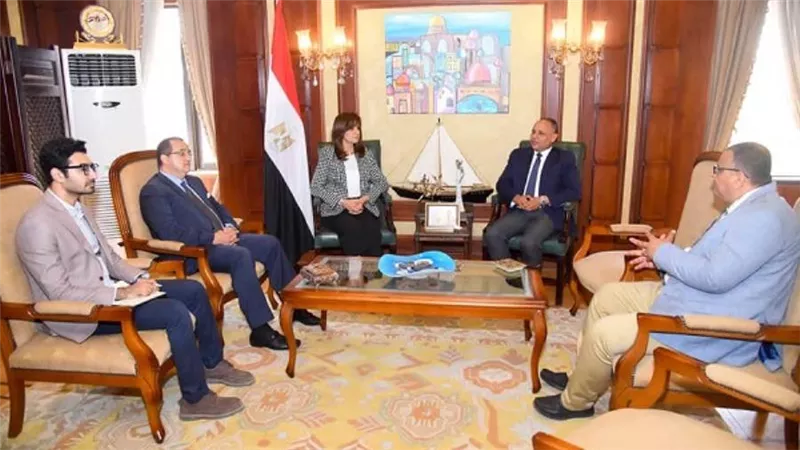 وزيرة الهجرة: نستهدف الاستفادة من خبرائنا بالخارج في دعم خطط الدولة تحقيق الأمن الغذائي (صور)