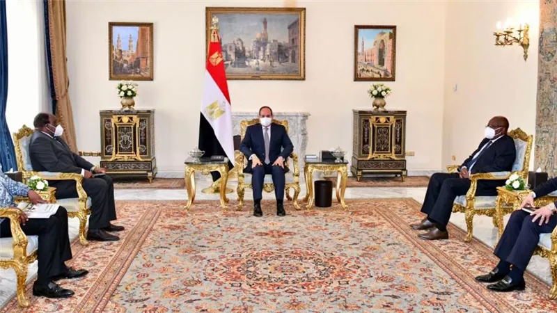 لدفع التعاون وتعزيز العلاقات.. السيسي يتلقى رسالة خطية من رئيس جمهورية زيمبابوي