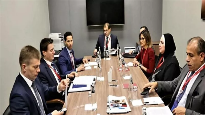 نيفين جامع: القاهرة تستضيف الجولة الخامسة لمفاوضات اتفاقية التجارة الحرة بين مصر والاتحاد الأوراسي (صور)