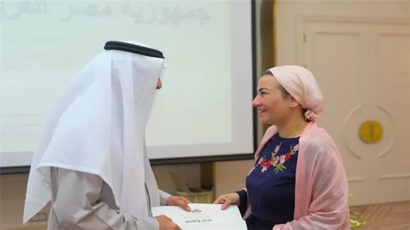 لأول مرة.. تعاون مصري إماراتي لإطلاق وإعادة توطين طيور الحباري في مصر (صور)