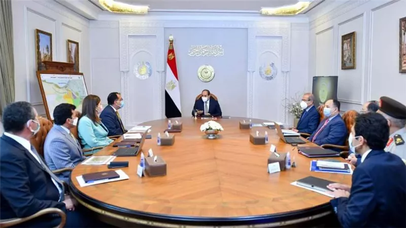 الرئيس السيسي يتابع الموقف التنفيذي لمدينة مصر الدولية للألعاب الأولمبية بالعاصمة الإدارية