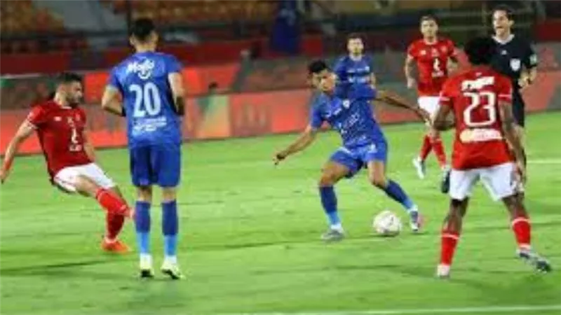 التعادل الإيجابي 2_2 يحسم ديربي القاهرة بين الأهلي والزمالك