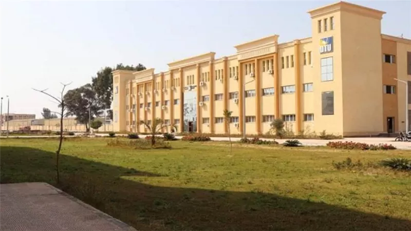 أداء جامعة الدلتا التكنولوجية في العام المالي 2021/2022 (صور)