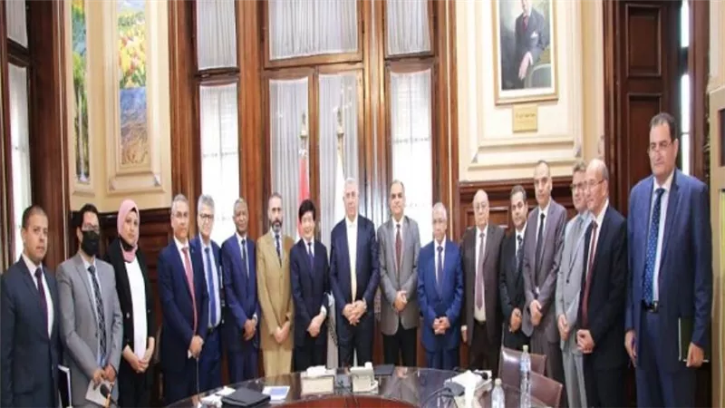 وزير الزراعة يبحث مع الفاو جهود مصر في برنامج الحراك العالمي لمكافحة دودة الحشد الخريفية (صور)
