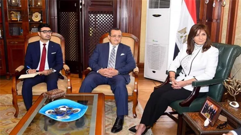 وزيرة الهجرة: نتطلع لتعظيم الاستفادة من دور مراكز الشباب ضمن 