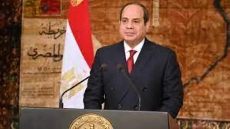 السيسي: ملتزمون بموقفنا الثابت تجاه أمن الخليج كامتداد للأمن القومي المصري