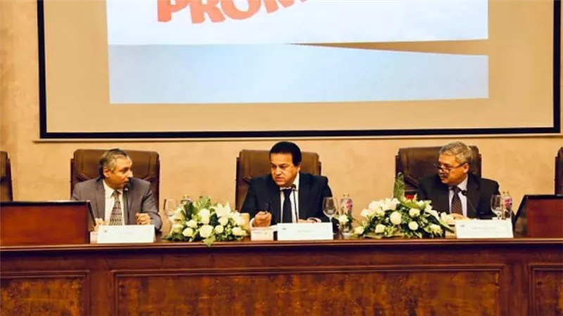 د. خالد عبد الغفار يرأس اجتماع مجلس إدارة المراكز والمعاهد والهيئات البحثية (صور)