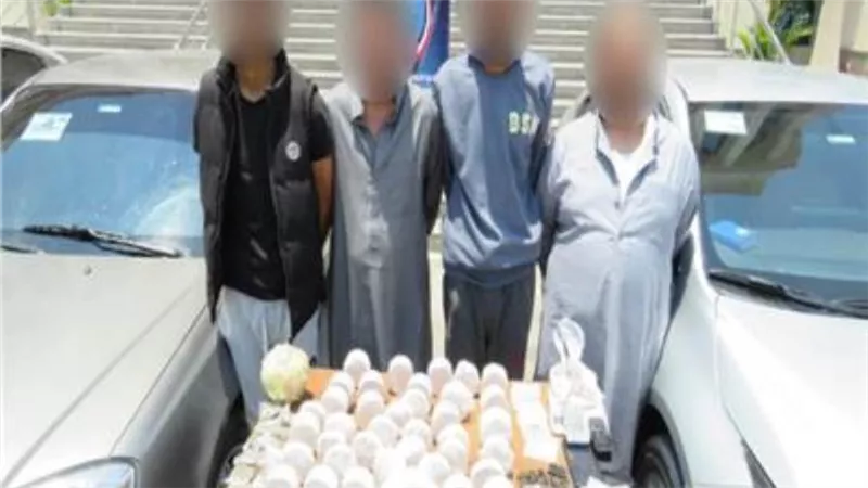 ضبط 4 متهمين بـ36 أسطوانة هيرويين بالإسماعيلية