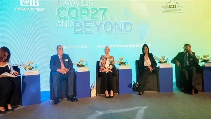 وزيرة البيئة: نطمح لعرض مشروعات تفي بطموحات القارة الإفريقية في مؤتمر شرم الشيخ للمناخ COP27 (صور)