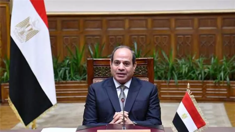 السيسي يشكر نظيره الصيني على دعوة مصر للمشاركة في قمة بريكس ..فيديو