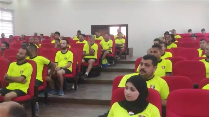 ختام ناجح للدورة التخصصية الرابعة للميني فوتبول للحكام والمدربيين والإداريين والمراقبين