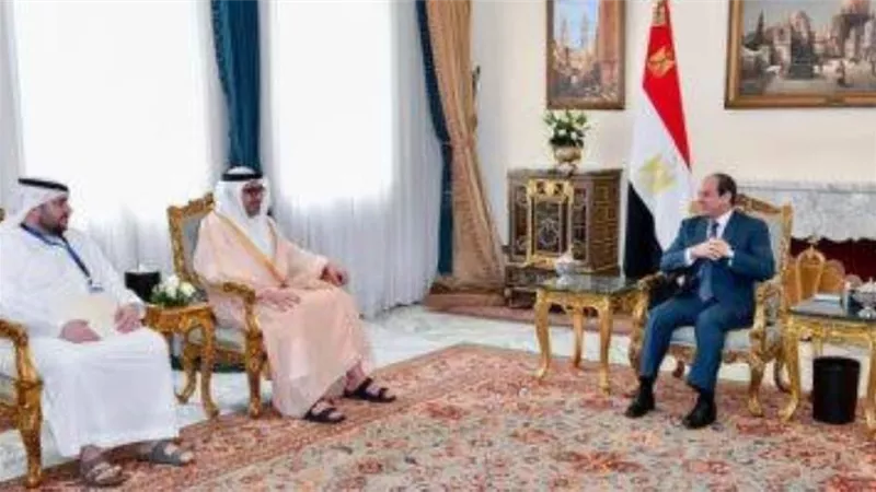 السيسي يثمن مواقف الإمارات الداعمة لمصر في المحطات التاريخية المفصلية