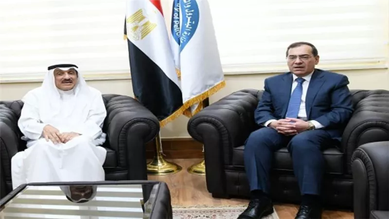 وزير البترول يستقبل الأمين العام لمنظمة الأقطار العربية المصدرة للبترول