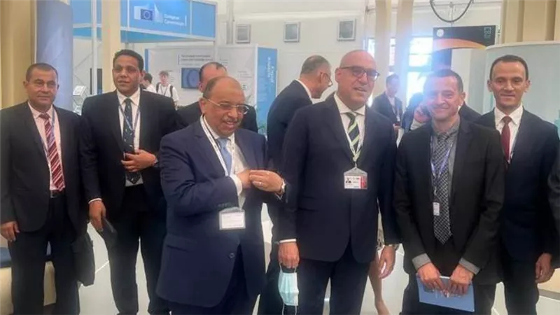 وزيرا الإسكان والتنمية المحلية يفتتحان الجناح المصري بالمنتدى الحضري العالمي 
