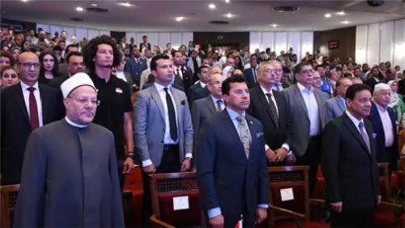وزير الرياضة والمفتي ورئيس الأعلى للإعلام يشهدون الملتقى الثاني لمواجهة الشائعات
