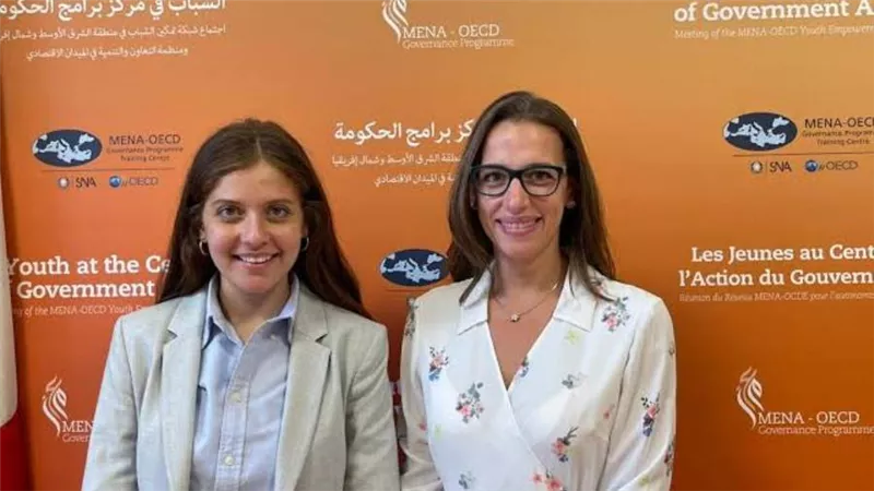 عرض تجربة مصر في تمكين الشباب خلال مؤتمر منظمة التعاون والتنمية الاقتصادية