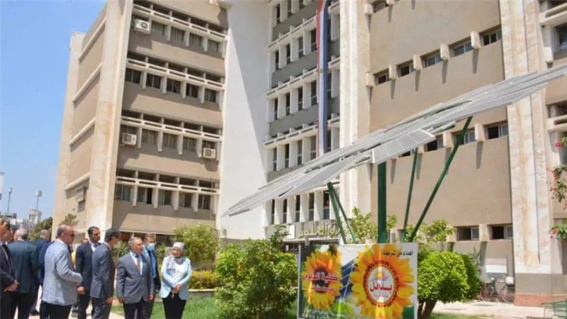 إنشاء محطة متطورة لإنتاج الكهرباء باستخدام الطاقة الشمسية ب 