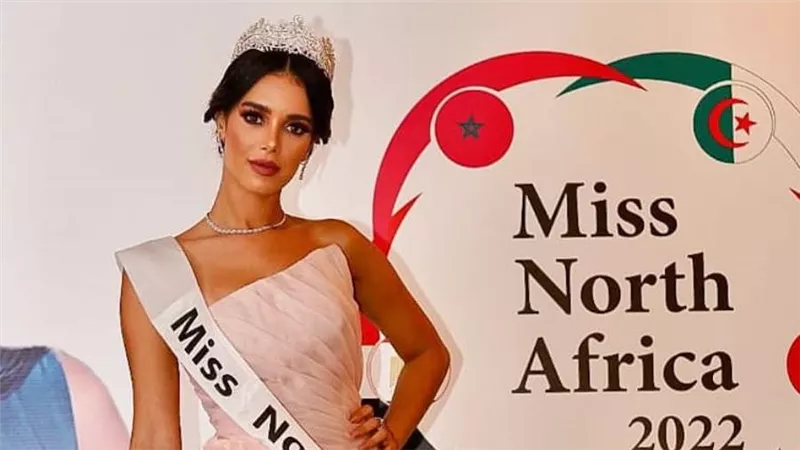 تتويج المغربية إيمي نصري كملكة جمال لشمال إفريقيا 2022 بمهرجان أفضل في لبنان