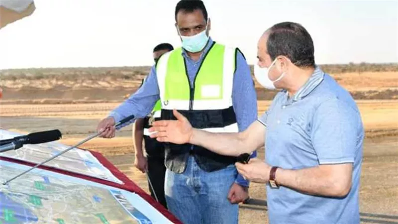 الرئيس السيسي معلقا على تطوير طريق الساحل الشمالي : لم ينتهِ كليًا