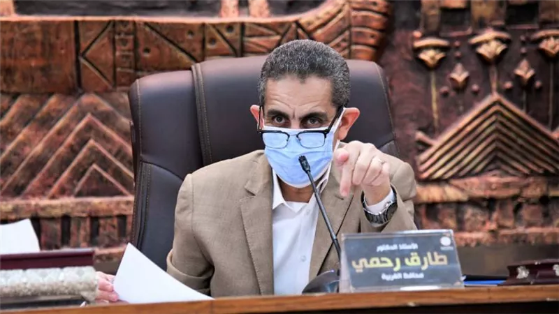 محافظ الغربية يتابع أعمال الرصف بالمحلة وكفر الزيات