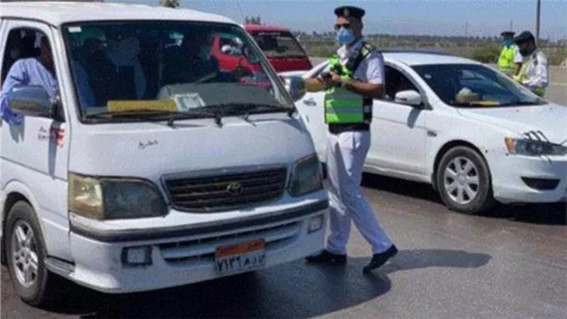 تحرير 12 ألف مخالفة مرورية متنوعة على الطرق السريعة 