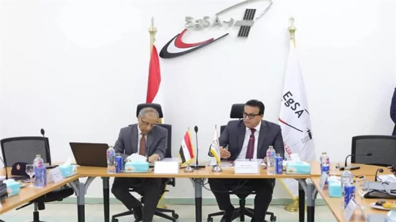 د. خالد عبد الغفار يرأس مجلس وكالة الفضاء المصرية (صور)