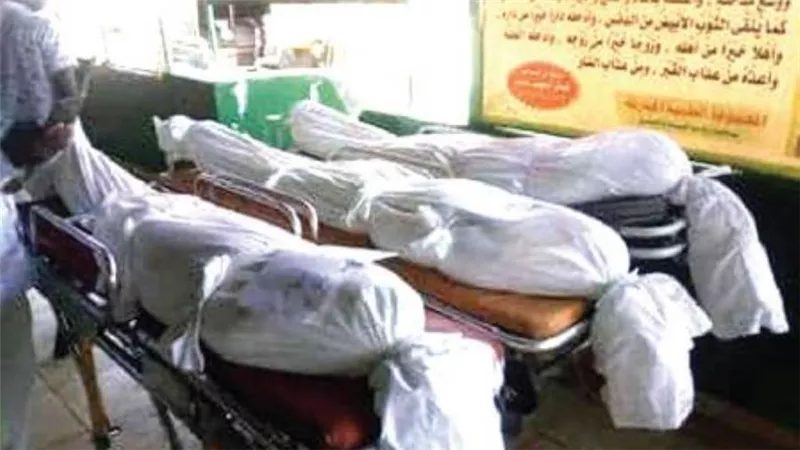 التصريح بدفن جثامين أسرة أستاذ جامعة الأزهر في حادث سوهاج