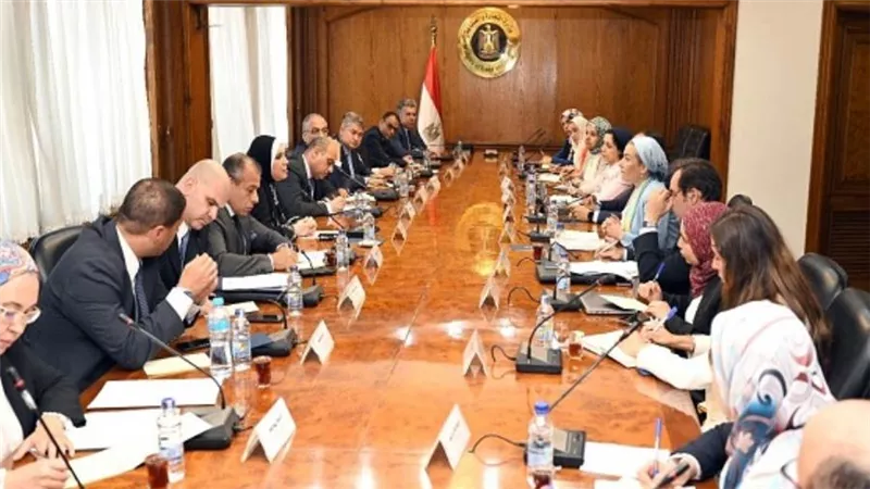 وزيرة التجارة تستعرض مع وزيرة البيئة أخر مستجدات التحضير لاستضافة مصر لقمة المناخ COP27 