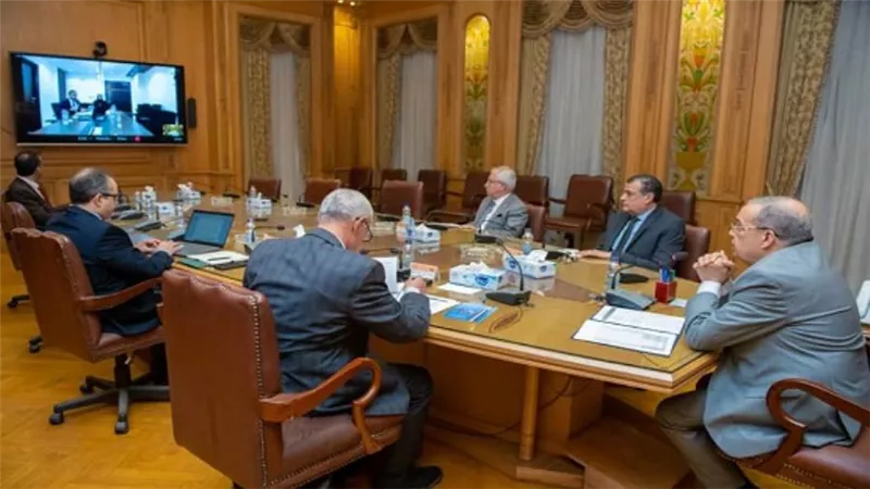 وزير الإنتاج الحربي يتابع مستجدات تصنيع السيارات البيك أب مع الجانب الاماراتي (صور)