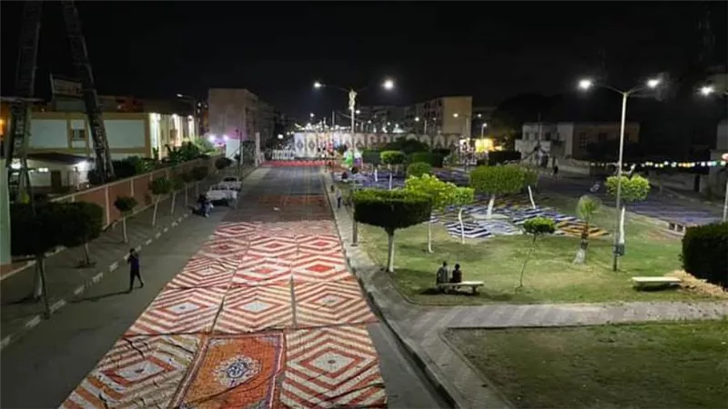 بورسعيد تتزين في عيد الأضحي المبارك