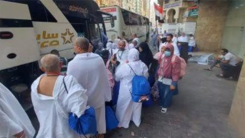 الخميس.. عودة أول أفواج حجاج الجمعيات الأهلية إلى القاهرة