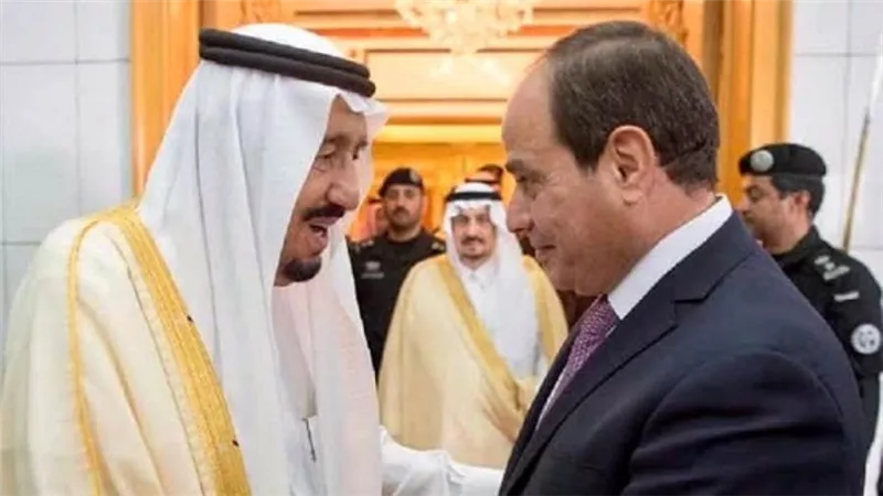الرئيس السيسي يتلقى اتصالا هاتفيا من الملك سلمان بن عبد العزيز