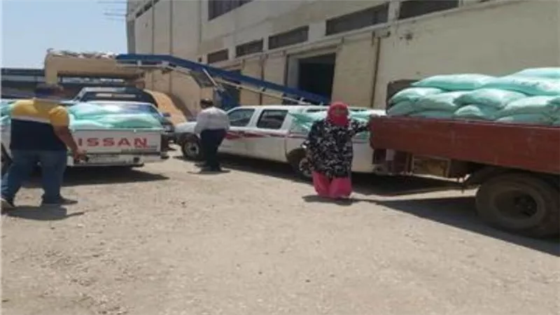 «التموين» تتحفظ على 7.3 طن دقيق وسجائر بـ3.5 مليون جنيه