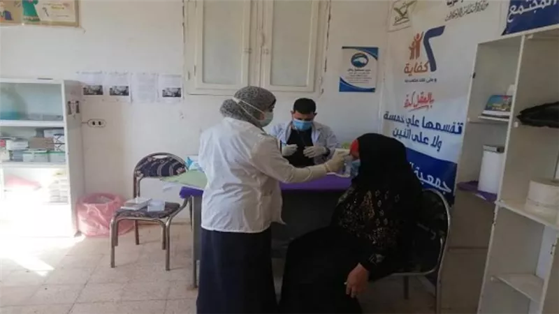 وزيرة التضامن تتلقى تقريرًا عن جهود 