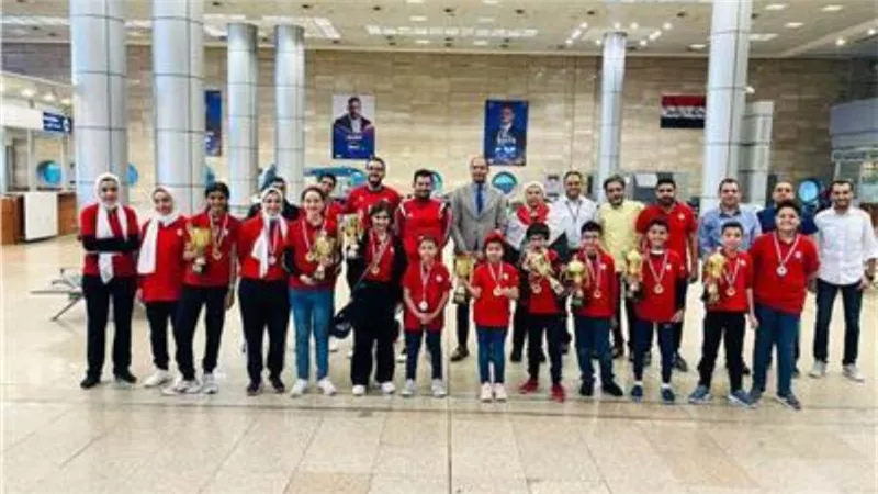  الاتحاد الآسيوى للشطرنج يهنئ وزير الرياضة بحصد مصر 13 ميدالية فى بطولة إفريقيا 