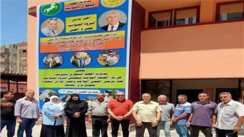 وزير الزراعة يعلن إنطلاق حملة تحصين المواشي ضد الحمى القلاعية والوادي المتصدع