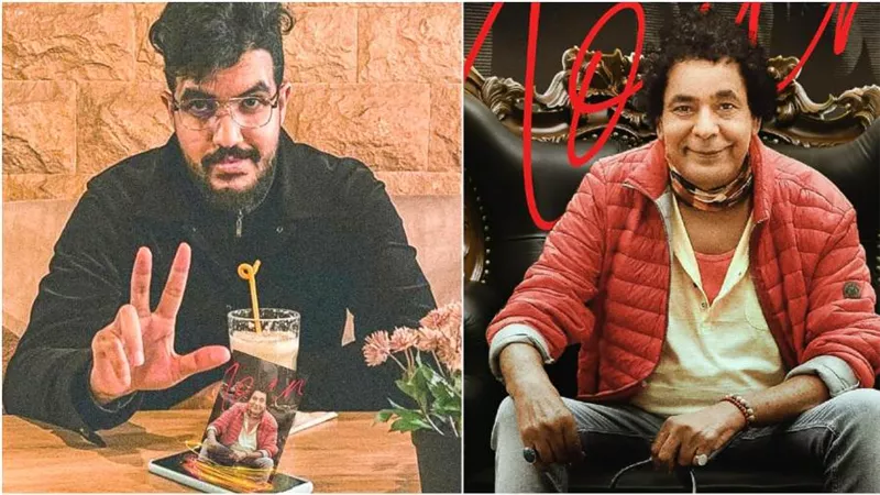 بالصور والفيديو .. تجهيزات حفل منير  بالإسكندرية .. والمغربي يوسف شريبه يدعمه بأول 