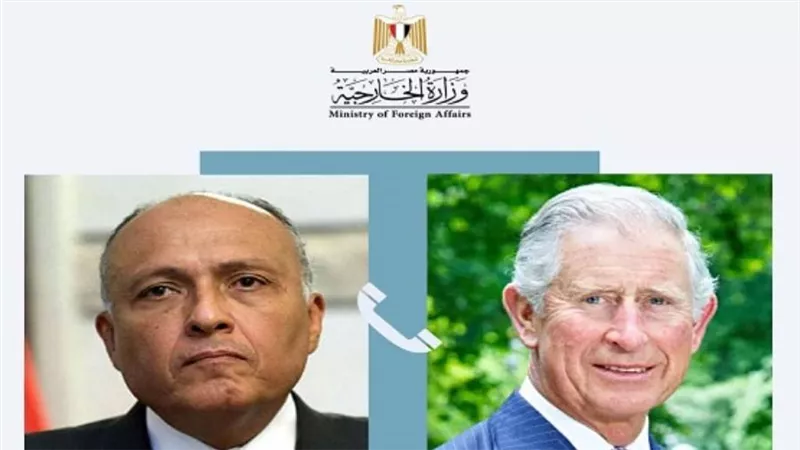 وزير الخارجية وولي العهد البريطاني يبحثان تحضيرات الدورة 27 لمؤتمر تغير المناخ