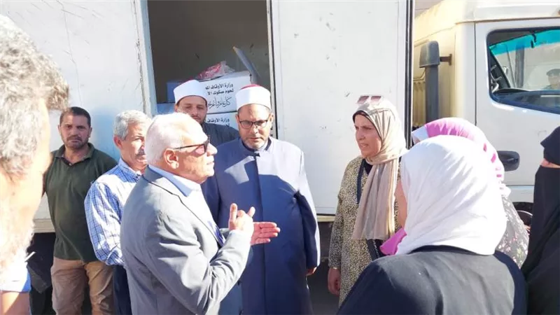 محافظة بورسعيد تتسلم ٢طن لحوم صكوك أضاحي لتوزيعها علي الأكثر احتياجا