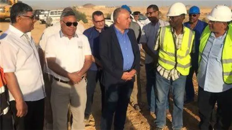 وزير الري يطمئن على منشآت السد العالي وخزان أسوان قبل موسم الفيضان