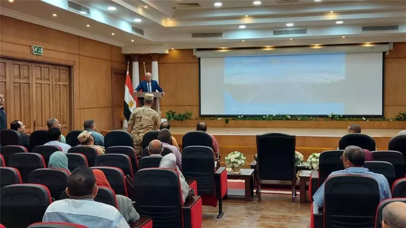 محافظ بورسعيد يتابع استعدادات التدريب العملي المشترك لمواجهة الأزمات والكوارث