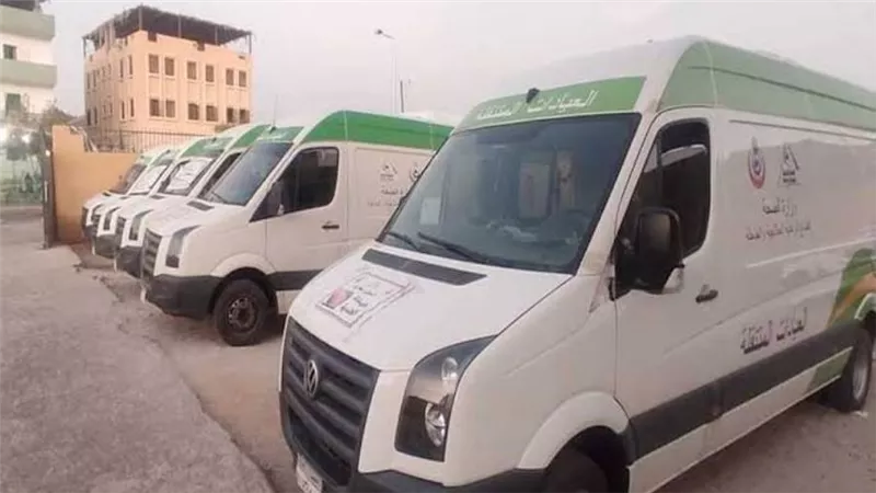 الصحة تطلق 51 قافلة طبية بمحافظات الجمهورية حتى نهاية الشهر الجاري