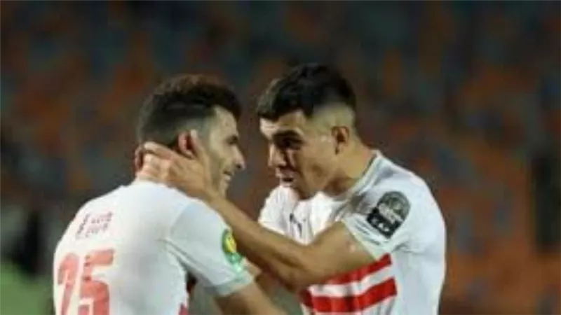 الزمالك يتقدم على الأهلي بهدفين في الشوط الأول