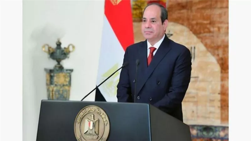 الرئيس السيسي: ثورة يوليو ردت للوطن عزته وللمواطن كرامته