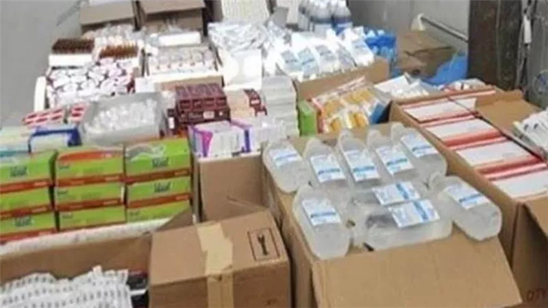جمارك مطار القاهرة تضبط محاولة تهريب مستلزمات طبية