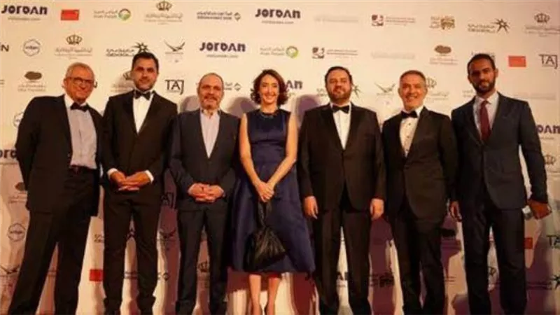 ظافر العابدين يصل الأردن لحضور مهرجان عمان السينمائي الدولي