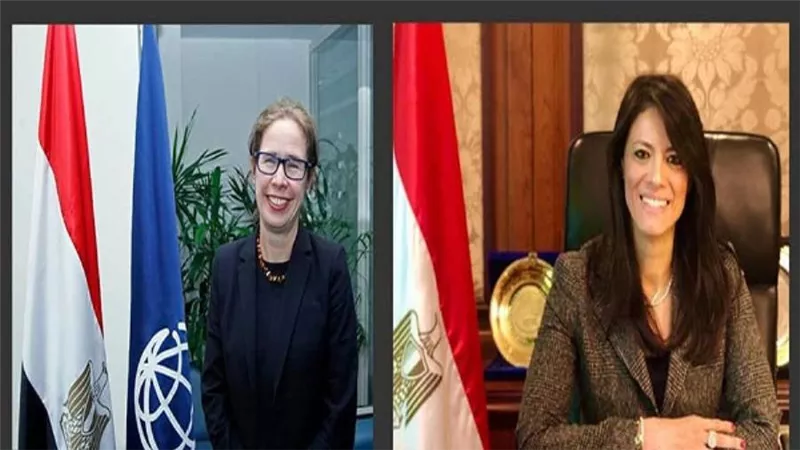 «المشاط» تبحث مع البنك الدولي تضمين ملاحظات الجهات الوطنية في تقرير المناخ والتنمية CCDR (صور)